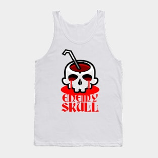 Enemy Skull Tank Top